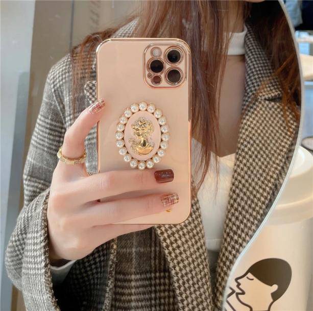 Aesthetic Vintage Girl IPhone Case - All Things Rainbow