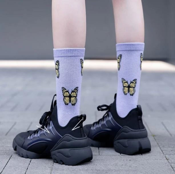 Butterfly Socks | Aesthetic Socks