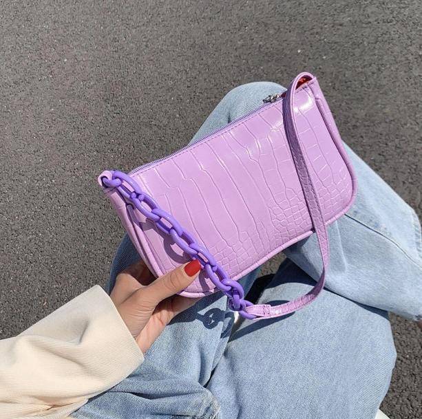 90s Chain Bag | Aesthetic Handbag