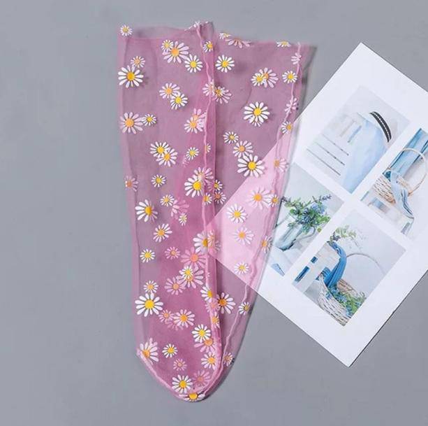 Daisy Flower Socks | Aesthetic Socks