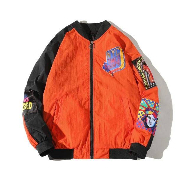 90's Vibes Windbreaker | Aesthetic Jackets