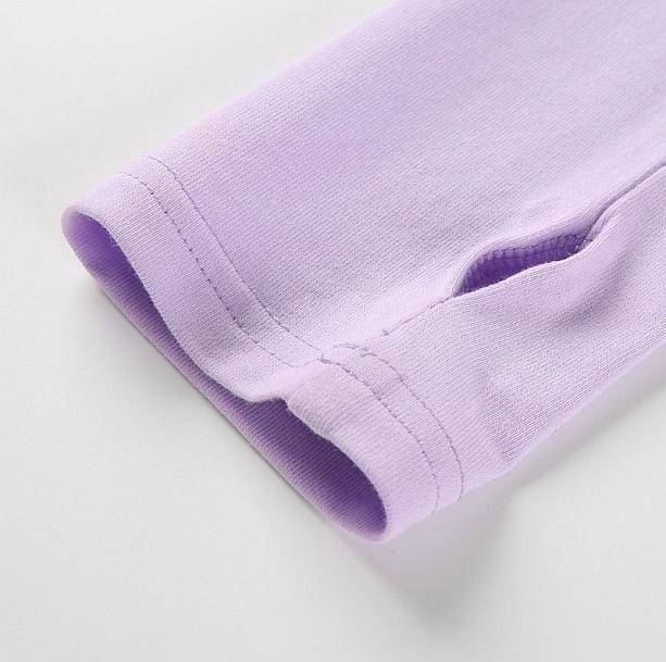 Purple Pastel Turtleneck - All Things Rainbow