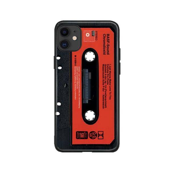 Retro Cassette Tape iPhone Case - All Things Rainbow