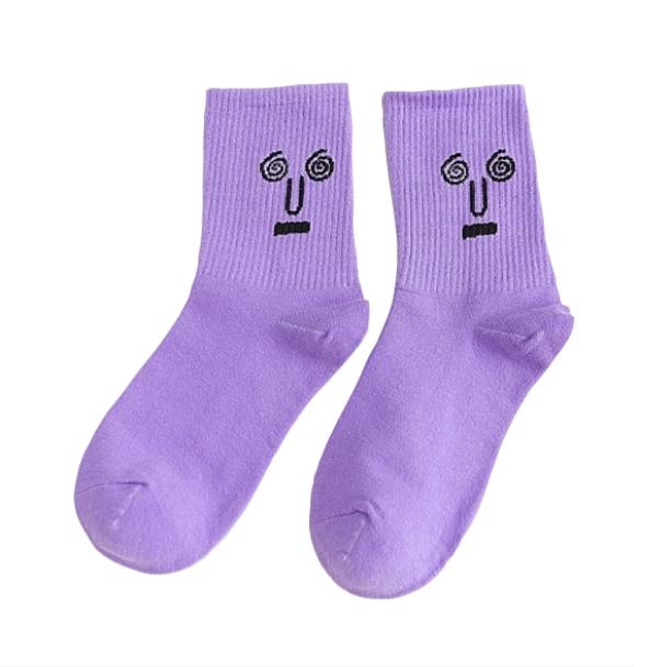 Happy Sad Socks | Aesthetic Fashion Accessories