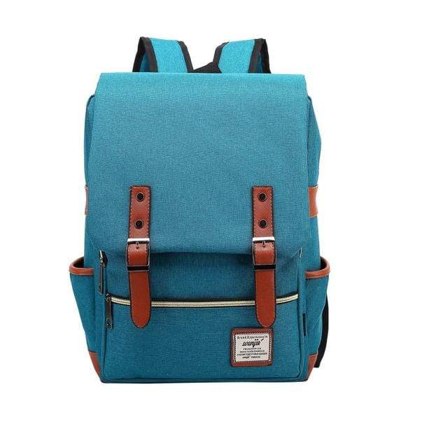 Classic Aesthetic Backpack - All Things Rainbow