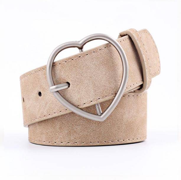 Heart Shape Belt | Aesthetic Belts