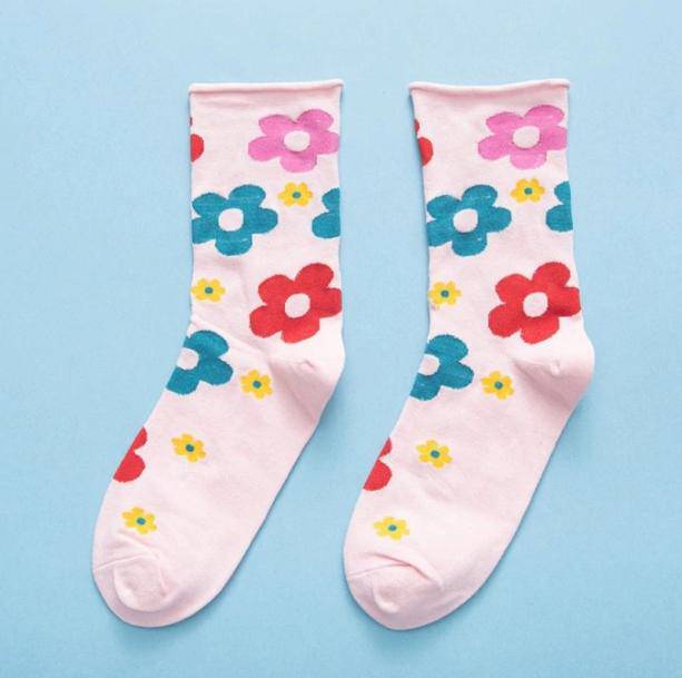 Kawaii Flower Socks | Aesthetic Socks