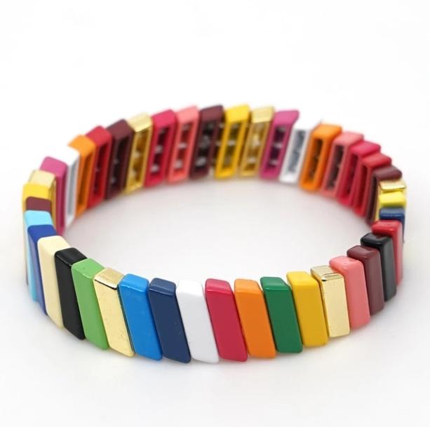 Stretchy Rainbow Bracelet - All Things Rainbow