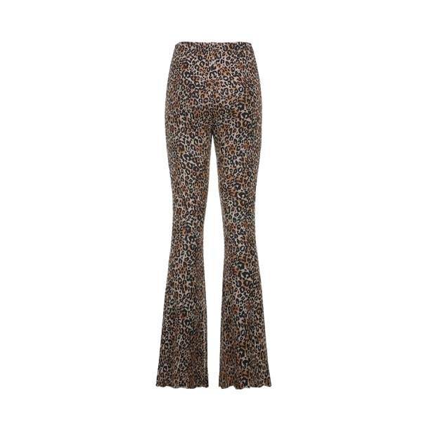 Indie Leopard Print Pants - All Things Rainbow