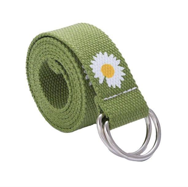 Daisy Flower Belt | Aesthetic Belts & Accessories