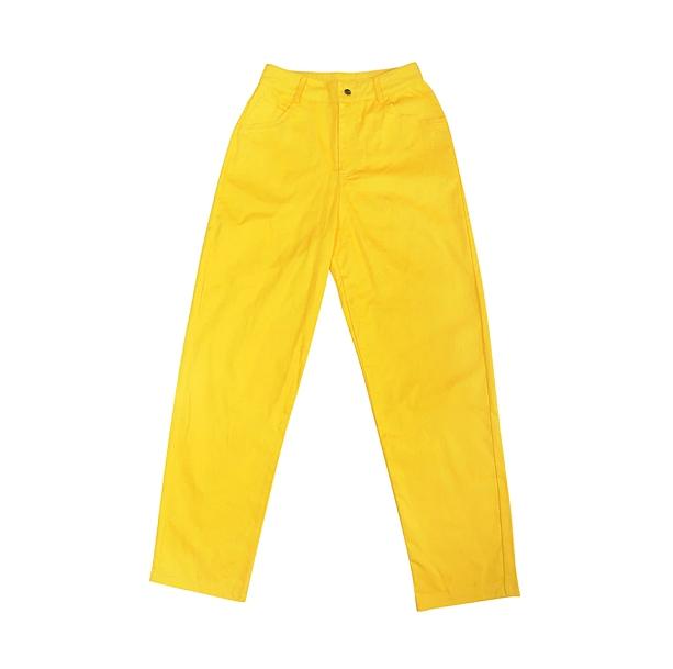 Sunny Yellow Pants - All Things Rainbow
