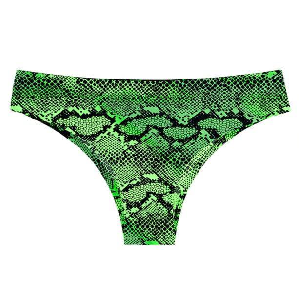 Wild Animal Panties - All Things Rainbow