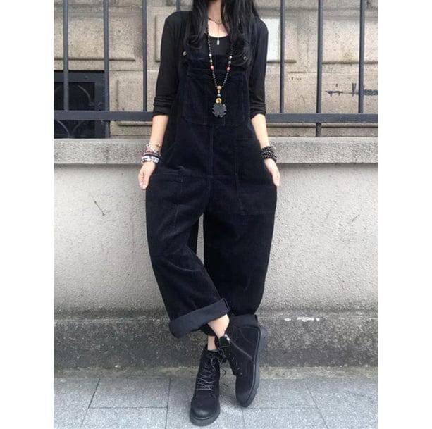 Goblincore Overalls | Aesthetic Pants