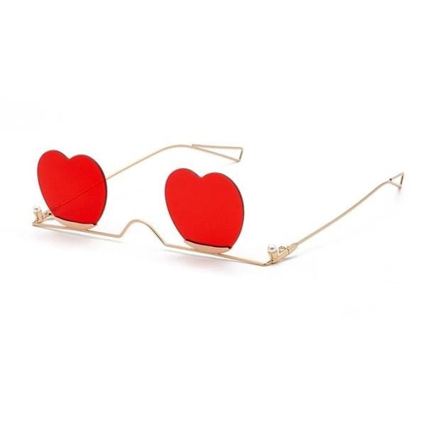Retro Heart Sunglasses - All Things Rainbow