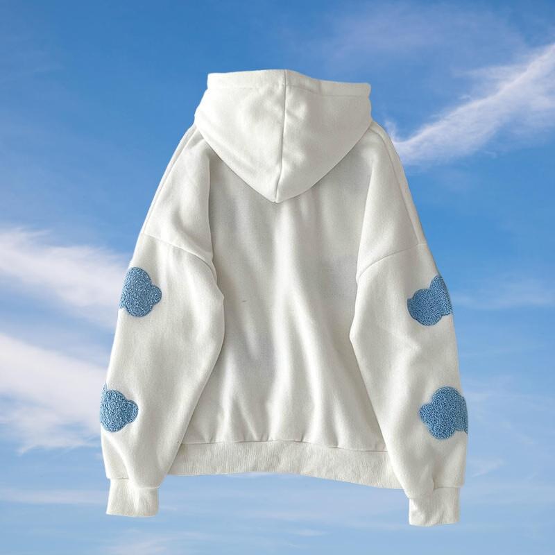 Head In The Clouds Hoodie | Aesthetic Hoodie