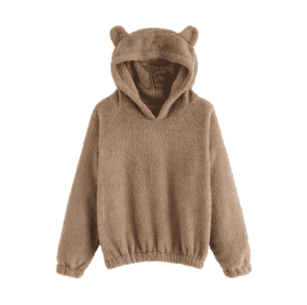 Teddy Bear Hoodie - All Things Rainbow