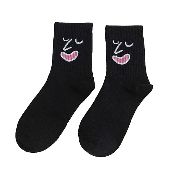 Happy Sad Socks | Aesthetic Fashion Accessories