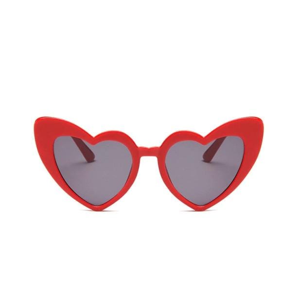 Sweet Heart Sunglasses – Cute Heart-Shaped Aesthetic Sunglasses | Chic Statement Summer Shades