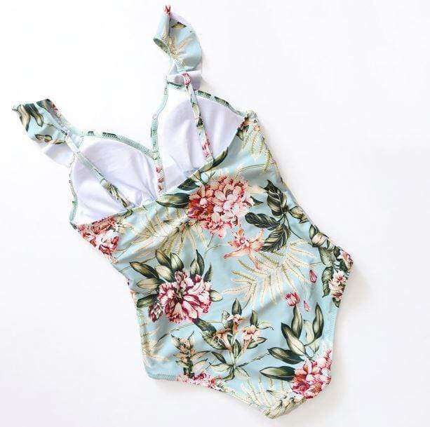 Vintage Flowers Swimwear - All Things Rainbow