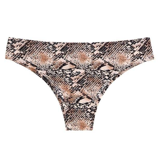 Wild Animal Panties - All Things Rainbow