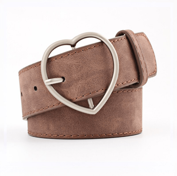 Heart Shape Belt | Aesthetic Belts