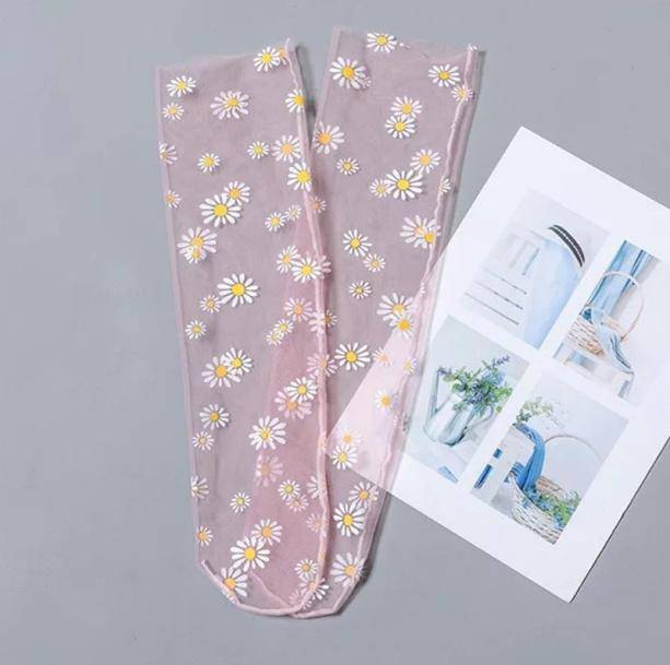 Daisy Flower Socks | Aesthetic Socks