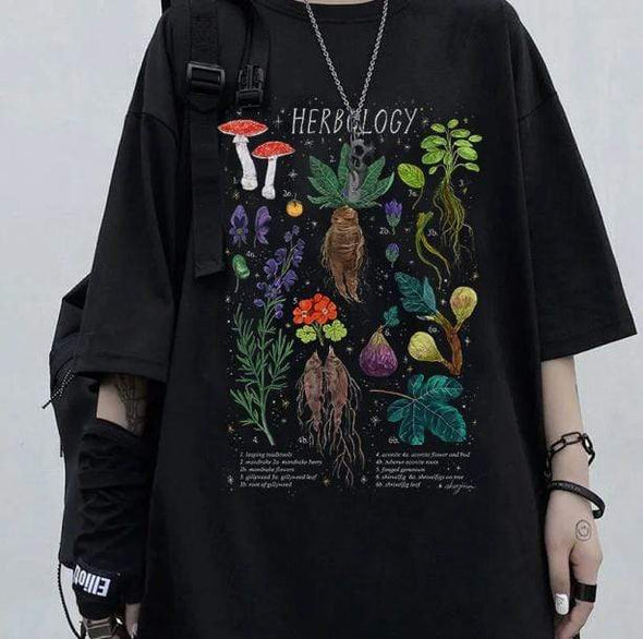 Herbology T-shirt | Aesthetic T-Shirts & Tops