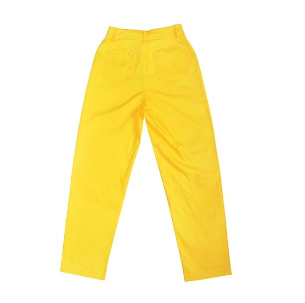 Sunny Yellow Pants - All Things Rainbow