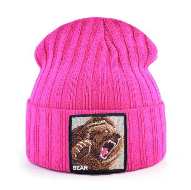 Bear Hat | Aesthetic Hats & Accessories