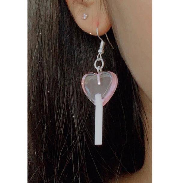 Kawaii Lollipop Earrings | Aesthetic Earrings