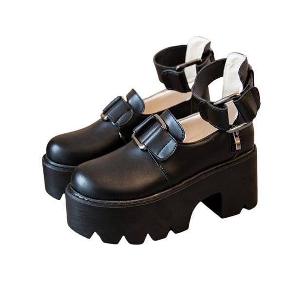 Harajuku Platform Shoes | Aesthetic Shoes