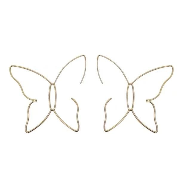 Oversized Butterfly Earrings | Aesthetic Earrings