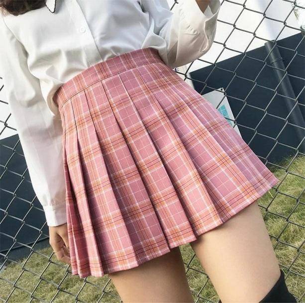 Soft Girl Skirt - All Things Rainbow