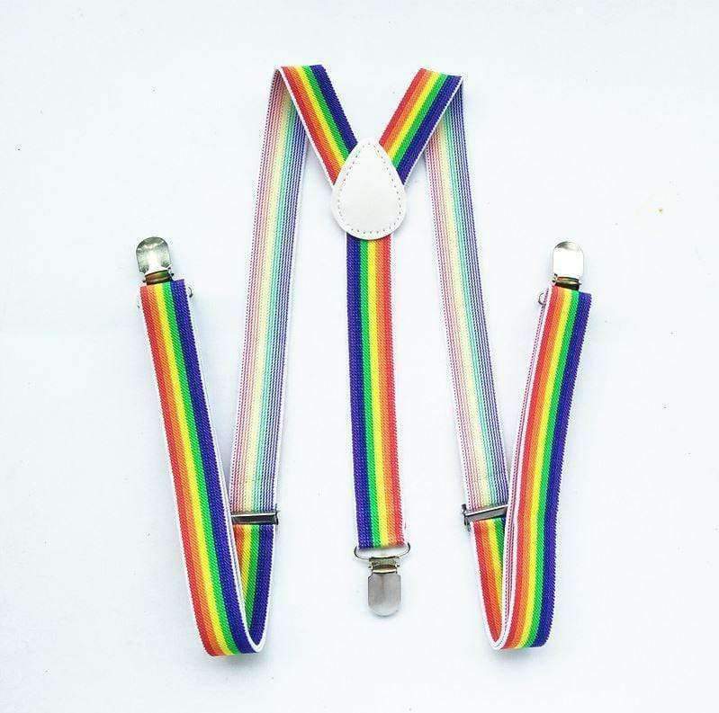 Rainbow Suspenders - All Things Rainbow