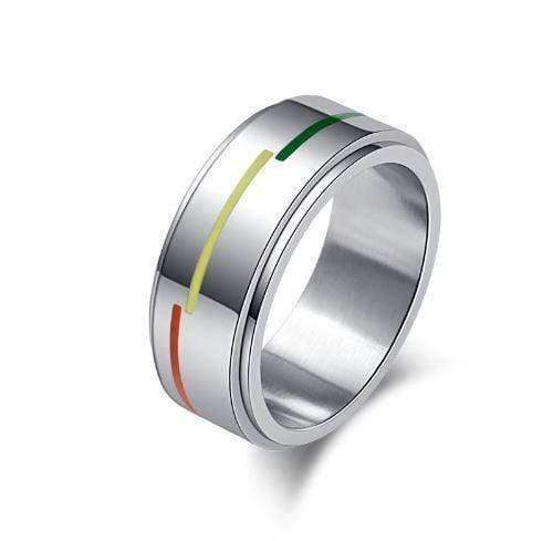 Rainbow Crystal Ring - All Things Rainbow