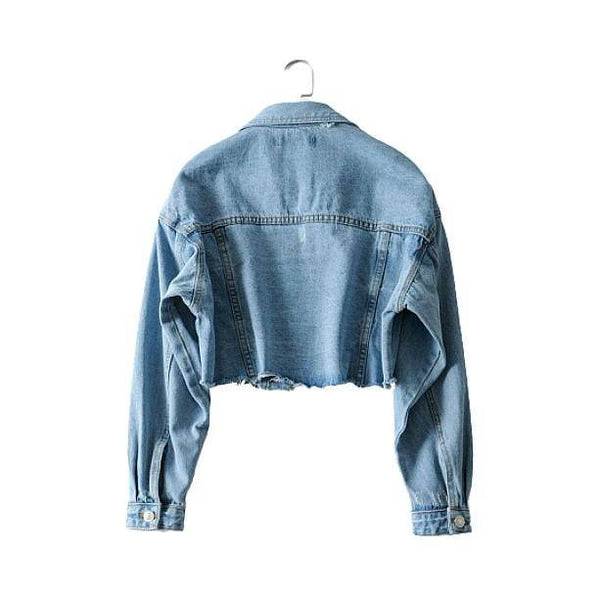 90s Jean Jacket | Aesthetic Vintage Hoe Jacket