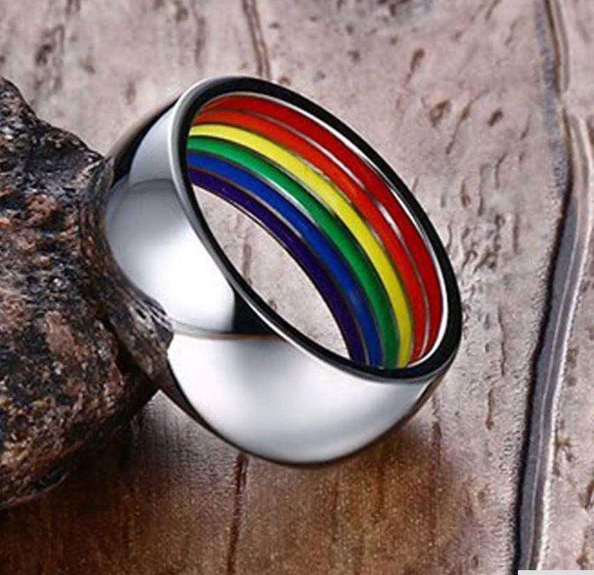 Rainbow Pride Ring - All Things Rainbow
