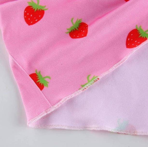 Strawberry Crop Top - All Things Rainbow