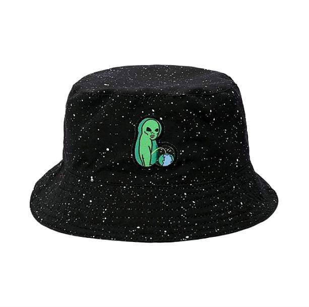 Black Alien Hat | Aesthetic Clothes & Accessories