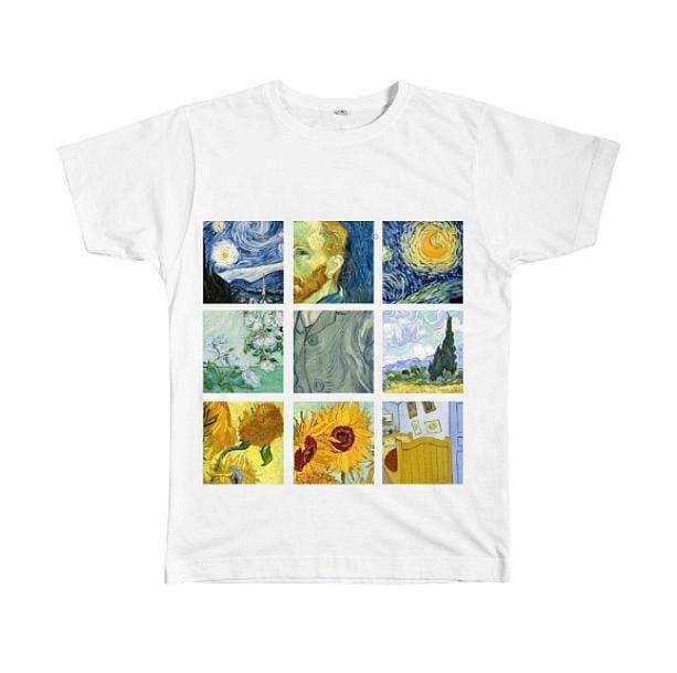 Van Gogh T Shirt - All Things Rainbow