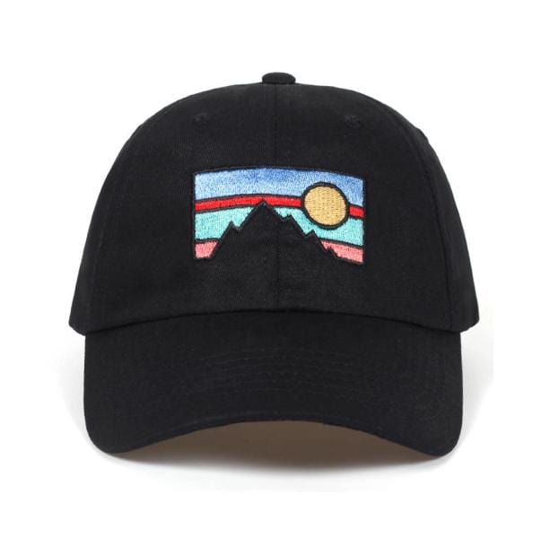 Dusk Sunset Cap - All Things Rainbow