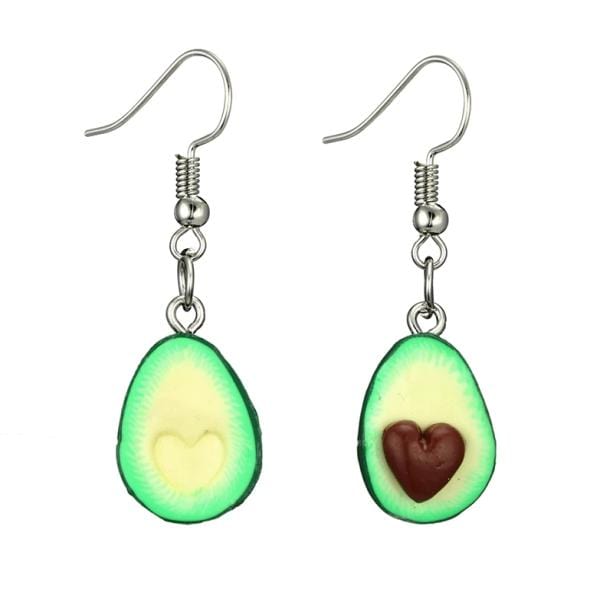 Avocado Earrings - All Things Rainbow