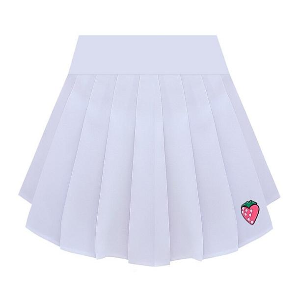 Strawberry Milk Skirt - All Things Rainbow