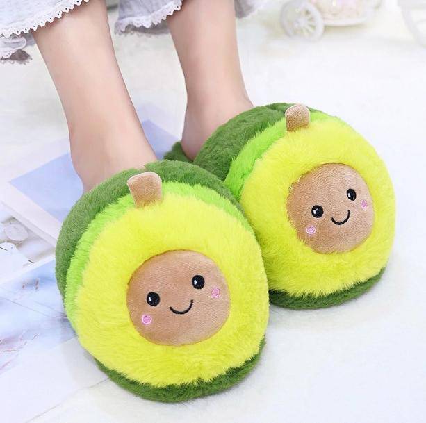 Avocado Slippers - All Things Rainbow