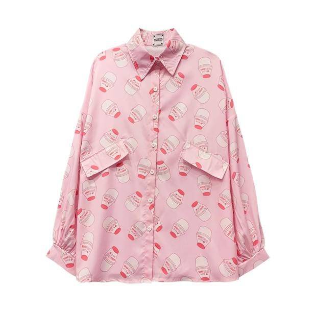 Strawberry Milk Shirt - All Things Rainbow