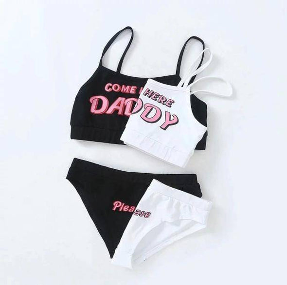 Daddy's Lingerie - All Things Rainbow