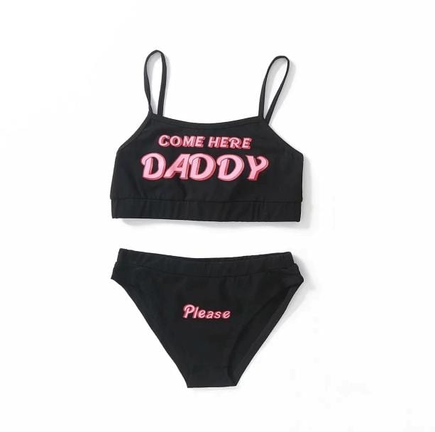 Daddy's Lingerie - All Things Rainbow