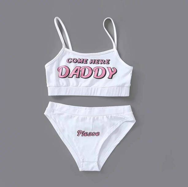 Daddy's Lingerie - All Things Rainbow