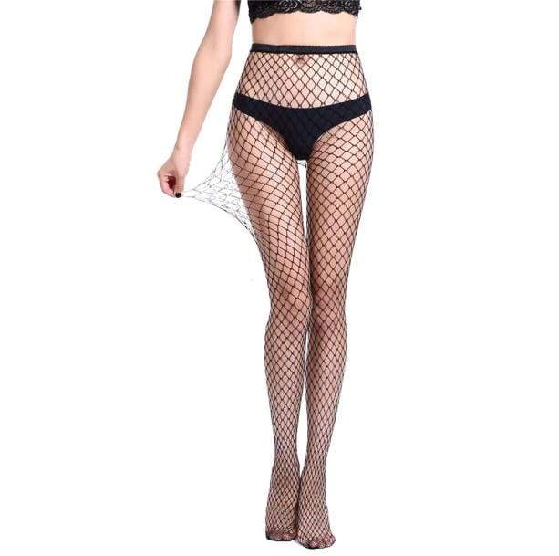 Aesthetic Fishnet Tights - All Things Rainbow