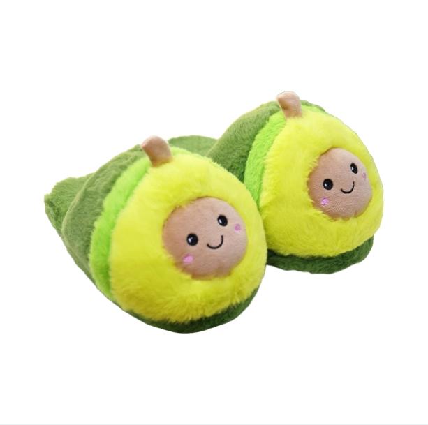 Avocado Slippers | Kawaii Accessories